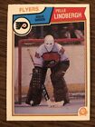 1983-84 O-Pee-Chee Hockey #268 Pelle Lindbergh Flyers RC Rookie Card NrMT/MT Raw