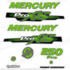 Fits Mercury 250hp ProXS 2013+ Style Decals - Green