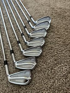 Mizuno MP58 Irons 4-PW - Dynamic Gold S300 Shafts, Titleist Golf Pride Grips