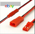 5 pairs 10cm JST Plug Connector Cable Male & Female RC Lipo Battery 1.25 PH US