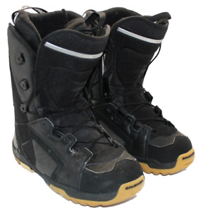 Salomon Dialogue Snow Board Boots - Size 9.5 - Black