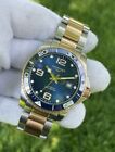 LONGINES Hydro Conquest L3.781.3 Date Blue Dial Automatic Men's Watch Complete