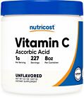 Nutricost Vitamin C Powder (0.5 LBS) - Pure Ascorbic Acid
