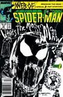 WEB OF SPIDER-MAN #33 (1987) F/VF | Bill Sienkiewicz Cover | NEWSSTAND