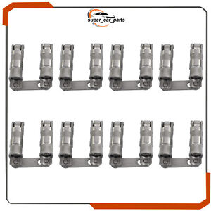 New Listing16pcs Hydraulic Roller Lifters fits for Chevy SBC V8 350 265-400 283 327 302 307