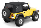 97-06 Wrangler TJ Replacement Soft Top Kit for Factory Roof Canvas and Windows (For: Jeep TJ)