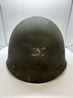 Original WWII US Army U.S.M.C. Marine Corps Westinghouse M-1 Combat Helmet Liner