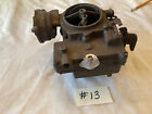 #13 2GC ROCHESTER CARB TOP FRONT GAS INLET TRI POWER 58 CHEVY RAT ROD HOT STREET
