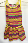American Girl Girls Multi-Color Lea Clark Doll Match Goty Tropical Dress Size 10
