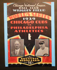 1929 World Series Chicago Cubs Phil Athletics Reprint Program Opie Ltd Edition