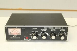 MFJ-941E Versa Tuner II Ham Radio Manual Antenna Tuner