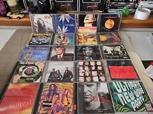 Personal Collection Lot Of 20+ Classic Rock Cds 🔥☆ Estate Sale See Pics T8#55
