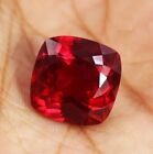Natural Red Mozambique Ruby Cushion Cut Shape 11-14Ct  Loose Certified  Gemstone