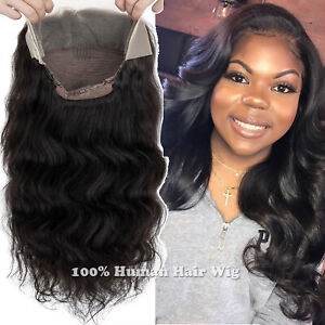 Pre Plucked Lace Full Wig Peruvian Remy Human Hair 13*4 Lace Front Wig Baby Hair