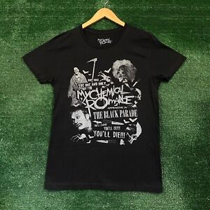 My Chemical Romance The Black Parade Punk Rock Band T-Shirt Size Large