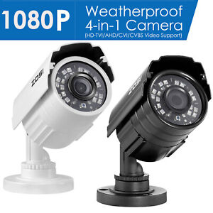 ZOSI 4in1 1080p Outdoor night vision CCTV Security Surveillance Camera System