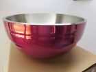 Vollrath 4656975  Ten Quart Round Insulated Bowl -Enchanted Pink Stainless.
