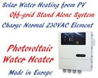 2KW Off-grid Stand Alone PV Photovoltaic Solar Hot Water Heating Heater