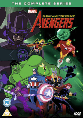 The Avengers - Earth's Mightiest Heroes: The Complete Series (DVD) (UK IMPORT)
