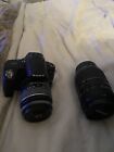 Sony A390 14.2MP Digital SLR Camera DSLR with Bag Tamron Lens And Sony Flash