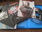 Witcher 3: Wild Hunt - Collector's Edition (PlayStation 4, 2015) Sony netflix