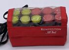 Remington All That Electric Hot Rollers 10 Hair Curlers w/Travel Case & 10 Clips