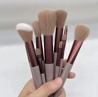 13 PCS Makeup Brushes Set EyeShadow Foundation Cosmetic Brush Blush Tool Bag