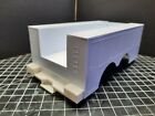 Model semi truck  utility body  1:25 scale model kit Diorama Assembly required