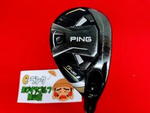 Golf Utility HYBRID PING G430 ALTA J CB BLACK (S) 17 U2 JAPAN