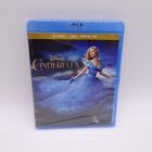 Cinderella (Blu-ray + DVD, 2015, 2 Disc Set) New Sealed