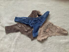 LOT OF 3 Victoria's Secret Thong String/Very Sexy Womens Underwear Sexy Size XS