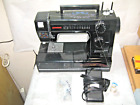 Janome HD-1000BE Black Edition Mechanical Sewing Machine with Cover & Foot Pedal