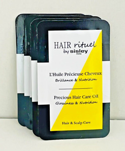 Sisley Precious Hair Care Oil Glossiness and Nutrition 8 Samples =8 ml