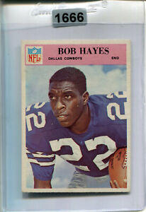 1966 Philadelphia #58 Bob Hayes Rookie *EX* Dallas Cowboys 1666