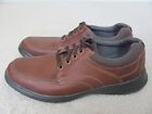 Clarks Collection Men's Leather Lightweight Oxfords/Walking Shoes Size 11.5-New