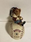 New ListingBoyds Bears & Friends Baseball Ornament Figurine 2000 Collectible #4E/3023