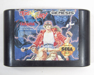 New ListingFatal Fury (Sega Genesis, 1993)
