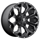 New Listing20x12 Fuel D546 Assault Matte Black & Milled Wheel 6x135/6x5.5 (-43mm)