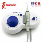 Woodpecker Dental DTE D1 Ultrasonic Pizeo Scaler Satelec HD-1 Handpiece 5 Tips