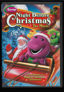 Barney - Night Before Christmas (DVD)