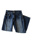 Southpole Jeans Mens 34x30 Blue Baggy Hip Hop Streetwear Grunge Skater