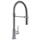 Delta Trinsic Pull-Down Kitchen Faucet Arctic Stainless-Certified Refurbished