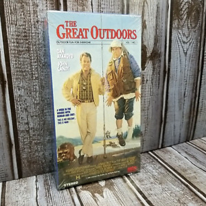 New The Great Outdoors (VHS, 1988) Sealed w/ Watermark Dan Ackroyd John Candy