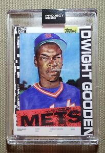 Topps Project 2020 DWIGHT GOODEN by JACOB ROCHESTER Card #164
