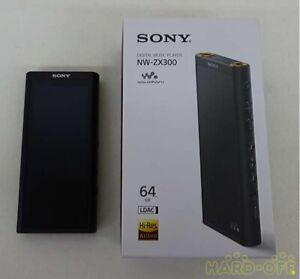 Sony Walkman Bundle NW-ZX300 Portable Audio Player Tested from Japan Used