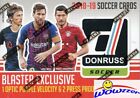 2018/19 Panini Donruss Soccer Blaster Box-EXCLUSIVE OPTIC! MBAPPE/ VINI Jr RC YR