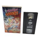 The Adventures of Inspector Gadget VHS tape 90s Retro & clamshell case FRENCH