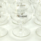 Hennessy Cognac Snifter with Stem and Gold Logo - 4.5
