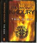 New ListingRaymond Khoury / The Sign 1st Edition 2009