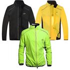 Men Windproof Long Sleeve Cycling Jacket Jersey Bike Wind Rain Coat US Stock